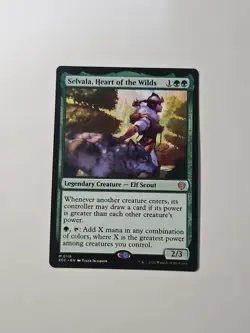 ~ Selvala, Heart of the Wilds ~ NM ~ Commander: Lorwyn Eclipsed ~ MTG ~ - Image 1