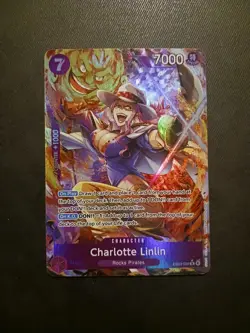 One Piece Card Game TCG Charlotte Linlin EB03-034 Alt Art Heroines Edition M/NM - Image 1