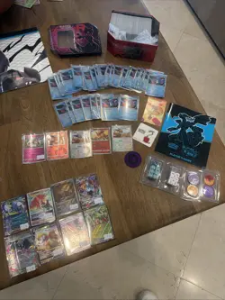 Massive Pokemon Collection Holo Reverse Holo Super Rare 1100 + TCG Card Lot D8 - Image 2