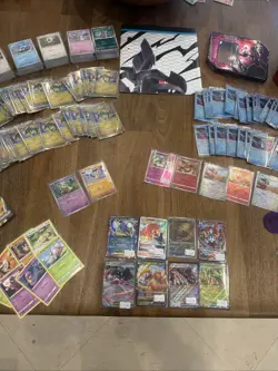 Massive Pokemon Collection Holo Reverse Holo Super Rare 1100 + TCG Card Lot D8 - Image 3