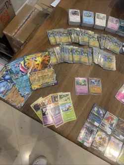 Massive Pokemon Collection Holo Reverse Holo Super Rare 1100 + TCG Card Lot D8 - Image 4
