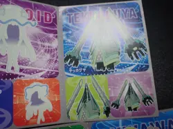 Pokemon Card Coris Promo Non Holo Sticker x3 Psyduck etc #5990 - Image 3