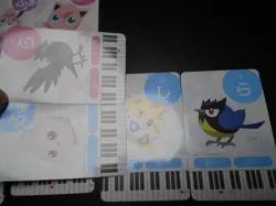 Pokemon Music Musical Note Card x12 Togepi Jigglypuff Clefairy etc #3741 - Image 5