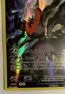 Darkrai - XY114 - Pokemon XY Black Star Promo Holo Rare Card NM - Image 4