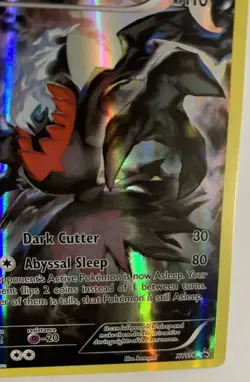 Darkrai - XY114 - Pokemon XY Black Star Promo Holo Rare Card NM - Image 5