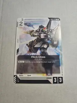 Rick Dias - GD02-079 - NM - Gundam TCG Card Game - Image 1
