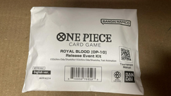 One Piece Card Game Royal Blood Release Event Kit Op-10 sealed - Image 1