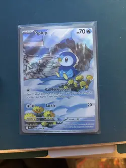 Pokemon TCG Piplup Holo Secret Rare Card PFL 098/094 Nm Near Mint - Image 1