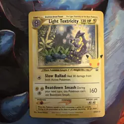 Light Toxtricity - Promo SWSH: Sword & Shield Promo Cards SWSH137 NM - Image 1