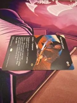 TCG MTG: Cori-Steel Cutter #:343 (Borderless) Tarkir: Dragonstorm Regular - Image 4