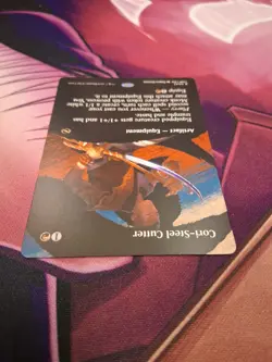 TCG MTG: Cori-Steel Cutter #:343 (Borderless) Tarkir: Dragonstorm Regular - Image 5