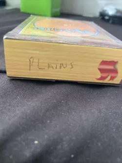 Empty Limited Edition MTG Beta Starter Deck Box Vintage Some Writing - Image 5