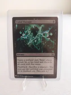 MTG Magic the Gathering Cabal Therapy Eternal Masters (#083) NM - Image 1