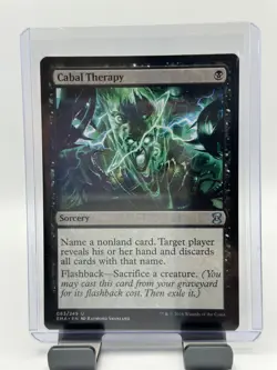 MTG, Cabal Therapy NM 83 EMA Eternal Masters Regular - Image 1