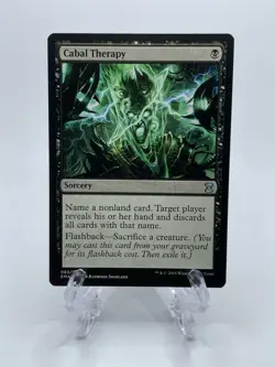 Cabal Therapy - Eternal Masters - MTG - UNC - Magic the Gathering - Image 1