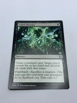 Cabal Therapy - Eternal Masters - MTG - UNC - Magic the Gathering - Image 2