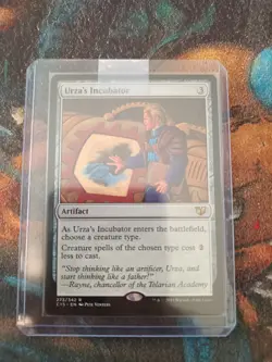 Urza's Incubator Commander 2015, NM, MTG, Magic, FREE NEXT DAY SHIPPING! - Image 1