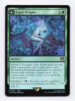 Esper Origins (Foil) 0185 (R) MTG FINAL FANTASY (FIN) - Image 1