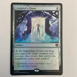 Conjurer's Closet Innistrad Remastered MTG Foil Excellent - Image 1