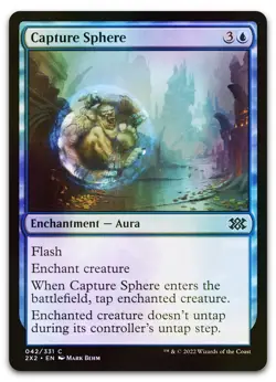 Capture Sphere #42 (Foil) (NM) Double Masters 2022 2X2 Magic MTG - Image 1