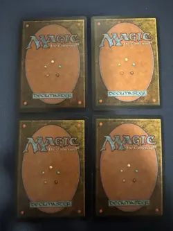 MTG - Magic The Gathering - Wall Of Blossoms X 4 - Stronghold- NP/ LN Or BETTER! - Image 2