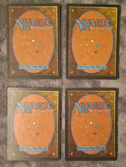 MTG - Chronicles - Indestructible Aura (x4) - MN - Pristine!! - Image 2