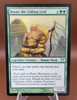 Dosan the Falling Leaf x1 MTG Champions of Kamigawa Magic Light Play LP English - Image 1