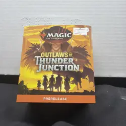 Magic The Gathering Outlaws of Thunder Junction Prerelease Box (6 Packs + Promo) - Image 1