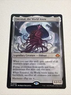 Emrakul, the World Anew Modern Horizons 3 Regular - Image 1