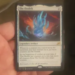 The Ozolith Ikoria Lair of Behemoths Rare Legendary Artifact Wizards 237/274 Sa… - Image 1