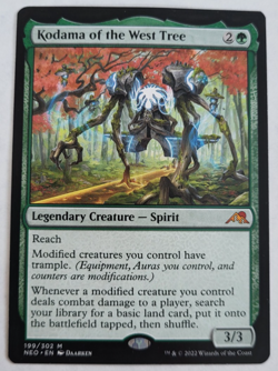 MTG - Kodama of the West Tree (NEO 0199) - Image 1