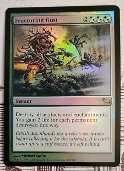 MTG Fracturing Gust FOIL x1 NM ~Shadowmoor (Magic the Gathering)*Free Shipping* - Image 1