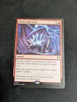MTG Deflecting Swat Magic The Gathering Commander Masters NM - Image 1