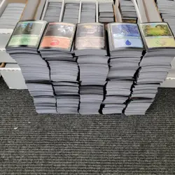 4000 FOIL Basic Land - Magic the Gathering - Plains Island Swamp Mountain Forest - Image 2
