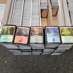 4000 FOIL Basic Land - Magic the Gathering - Plains Island Swamp Mountain Forest - Image 3