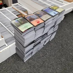 4000 FOIL Basic Land - Magic the Gathering - Plains Island Swamp Mountain Forest - Image 4