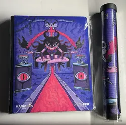 Ultra Pro MTG 2024 Limited Ed. *METALLIC* Playmat + Binder *NEW* MagicCon Vegas - Image 1
