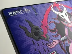 Ultra Pro MTG 2024 Limited Ed. *METALLIC* Playmat + Binder *NEW* MagicCon Vegas - Image 4
