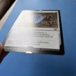 Mtg Misprint Miscut Error Misplaced Stamp Mirage Mirror Kamigawa Neon Dynasty - Image 2