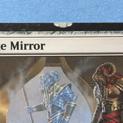 Mtg Misprint Miscut Error Misplaced Stamp Mirage Mirror Kamigawa Neon Dynasty - Image 4