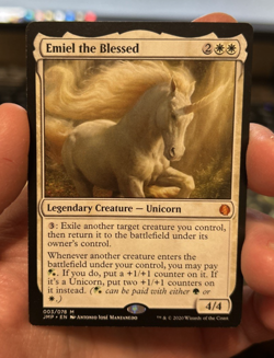 Emiel the Blessed Regular Moderately Played MTG - Image 1