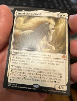 Emiel the Blessed Regular Moderately Played MTG - Image 3