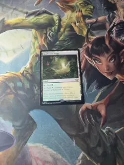 Hushwood Verge #261 | Near Mint | DSK Duskmourn Magic MTG - Image 1