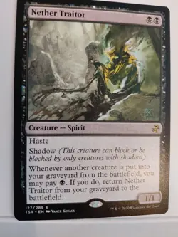 Nether Traitor TSR 127/289: Magic the Gathering(mtg) - Image 1