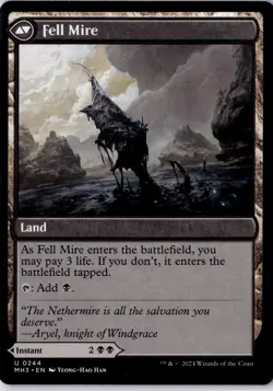 Fell the Profane Modern Horizons 3 Regular NM U 0244 - Image 2