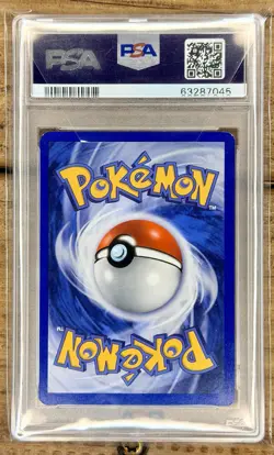 2001 Pokemon Umbreon 13/75 Neo Discovery Holo PSA 8 - Image 2