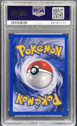 1999 POKEMON BASE SET UNLIMITED #15 VENUSAUR-HOLO PSA 8 - Image 2