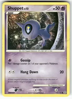 Shuppet Secret Wonders Common Pokemon Moderately played - Image 1