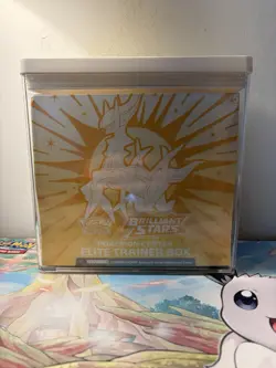 Pokemon TCG Sword & Shield Brilliant Stars Pokemon Center Elite Trainer Box - Image 1