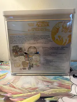Pokemon TCG Sword & Shield Brilliant Stars Pokemon Center Elite Trainer Box - Image 3
